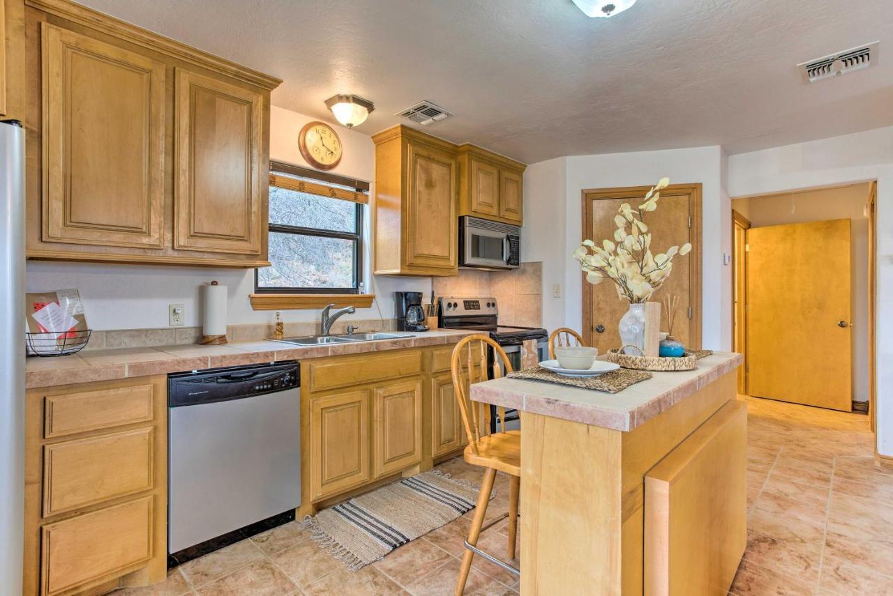 Medicine Park Cabin Rental With Mountain View المظهر الخارجي الصورة