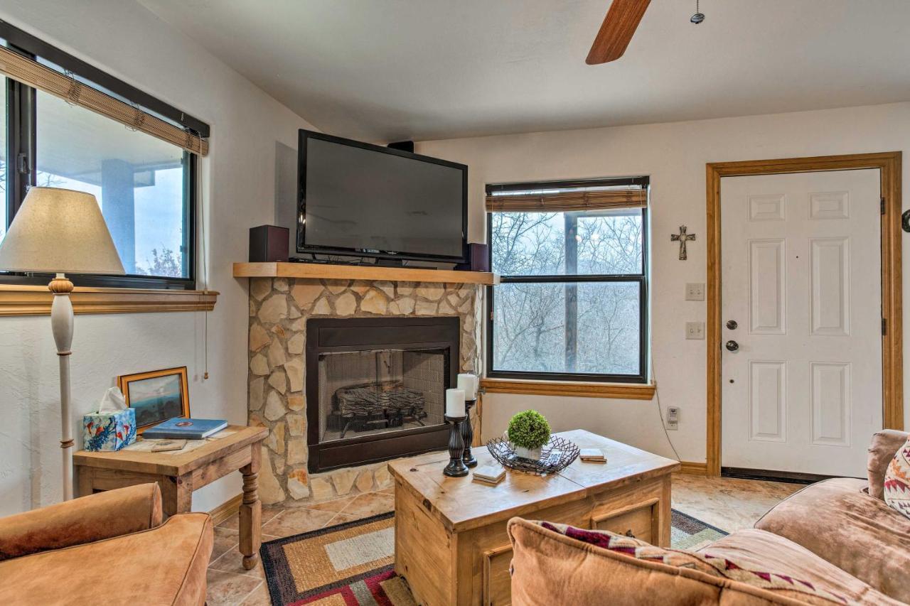 Medicine Park Cabin Rental With Mountain View المظهر الخارجي الصورة