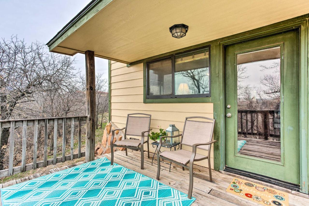 Medicine Park Cabin Rental With Mountain View المظهر الخارجي الصورة