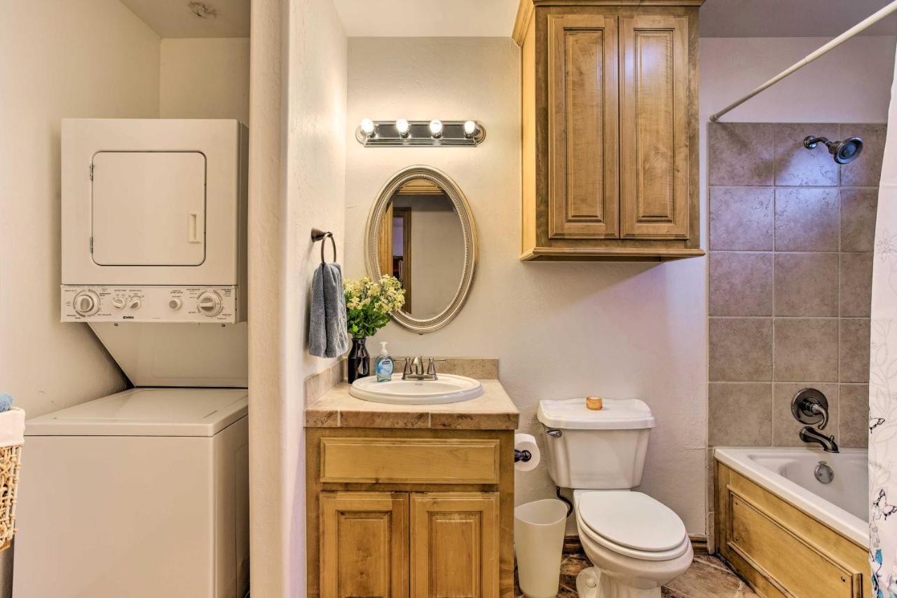 Medicine Park Cabin Rental With Mountain View المظهر الخارجي الصورة