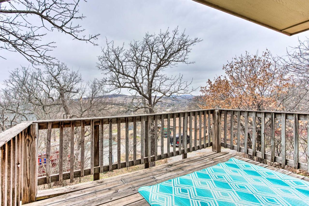 Medicine Park Cabin Rental With Mountain View المظهر الخارجي الصورة