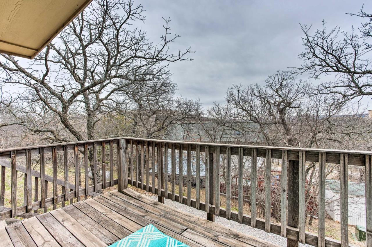 Medicine Park Cabin Rental With Mountain View المظهر الخارجي الصورة