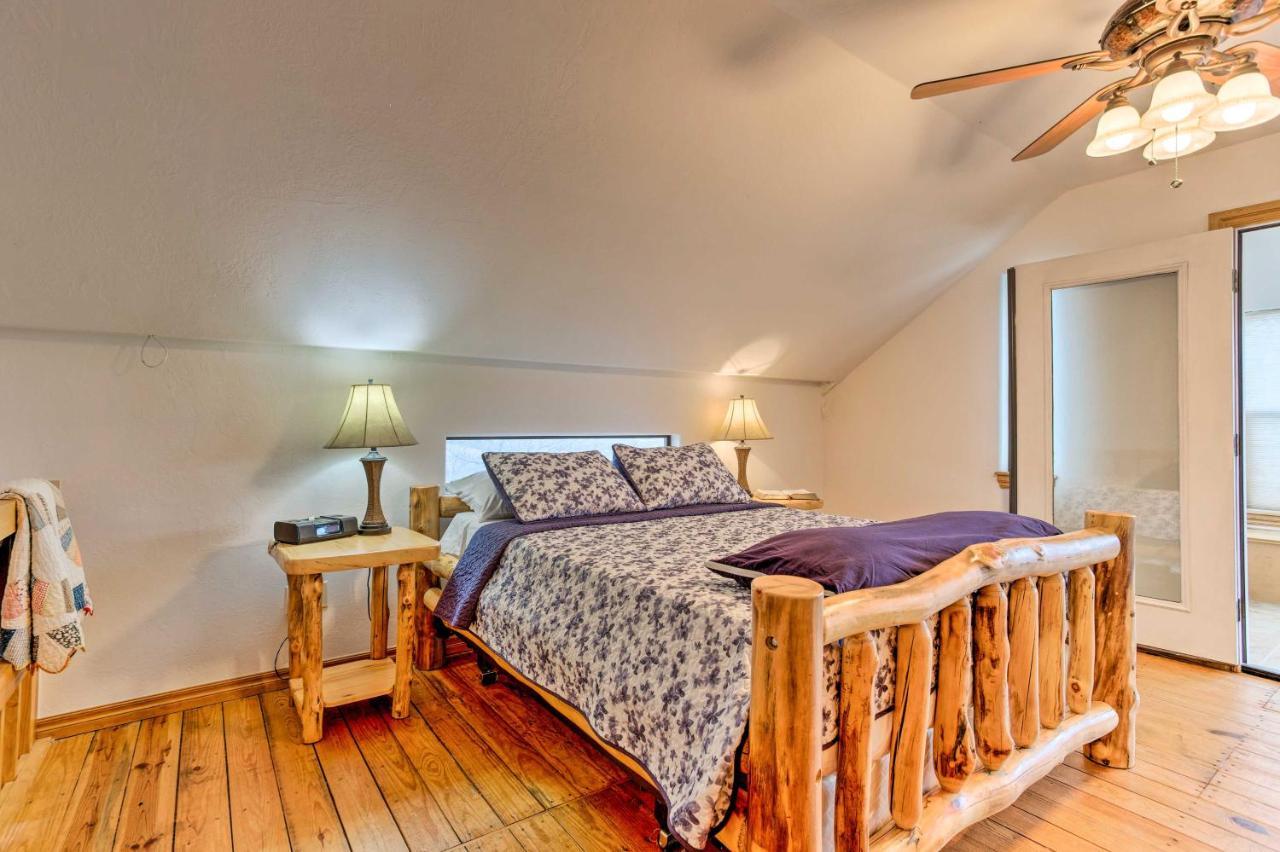 Medicine Park Cabin Rental With Mountain View المظهر الخارجي الصورة