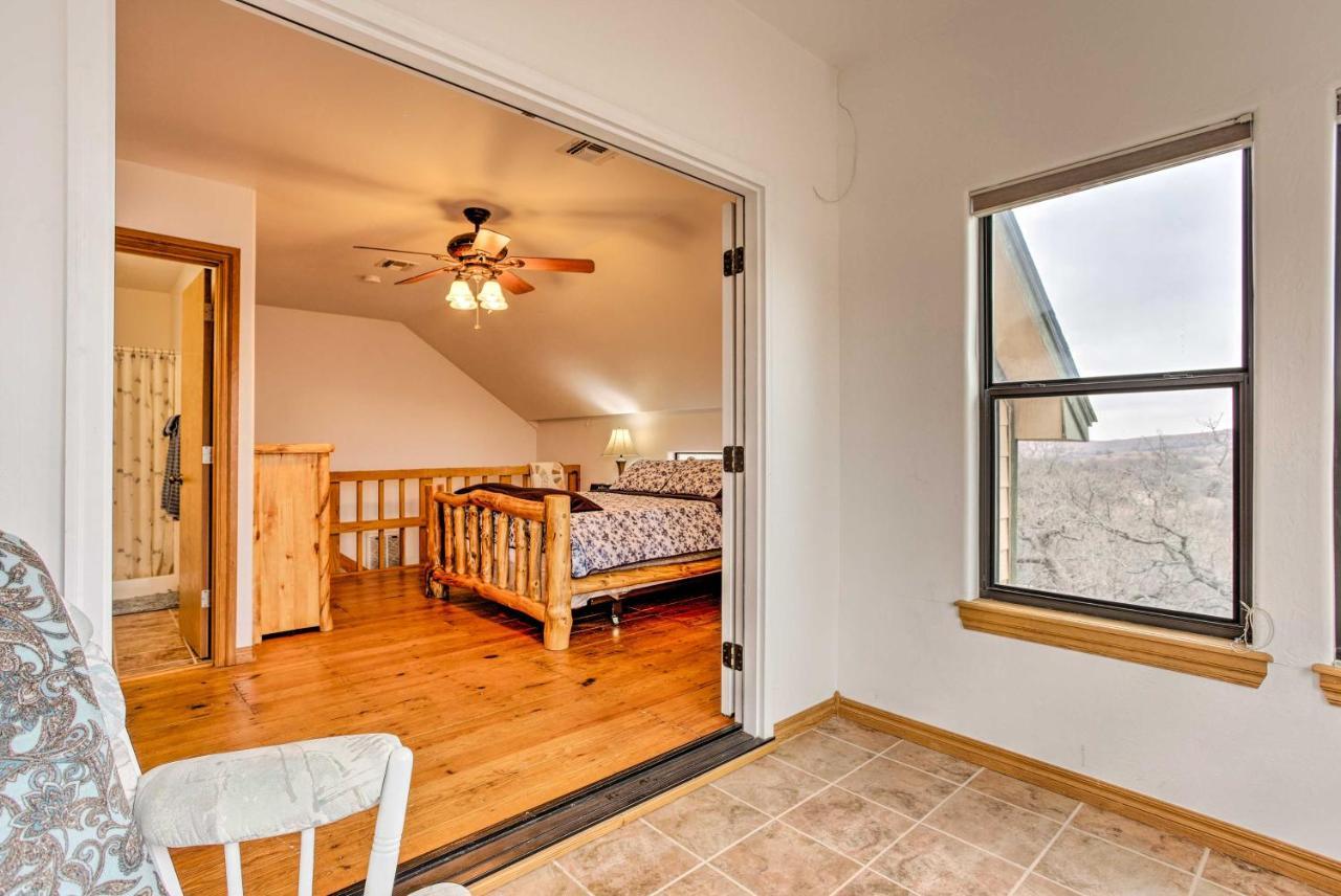 Medicine Park Cabin Rental With Mountain View المظهر الخارجي الصورة