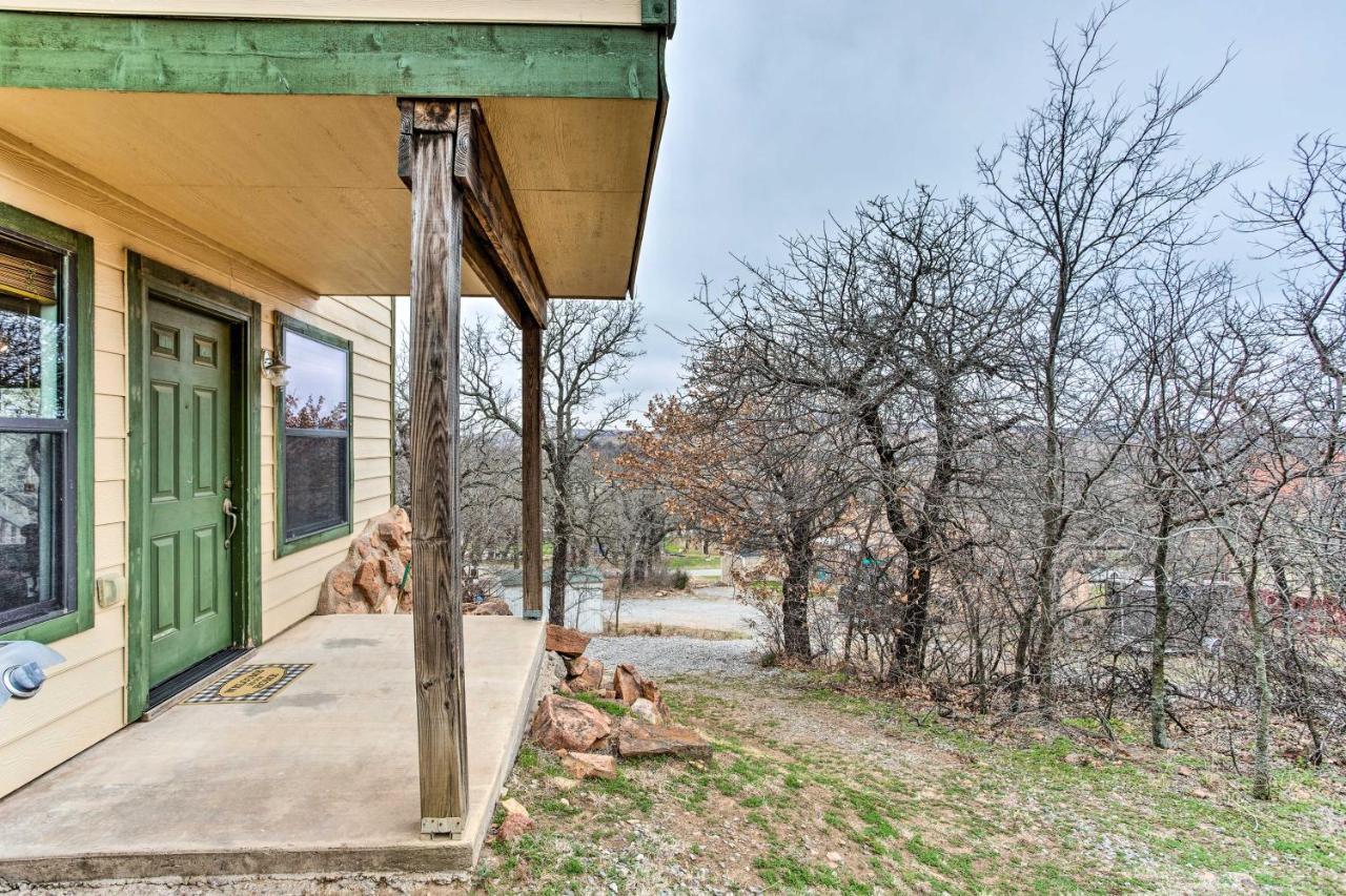 Medicine Park Cabin Rental With Mountain View المظهر الخارجي الصورة