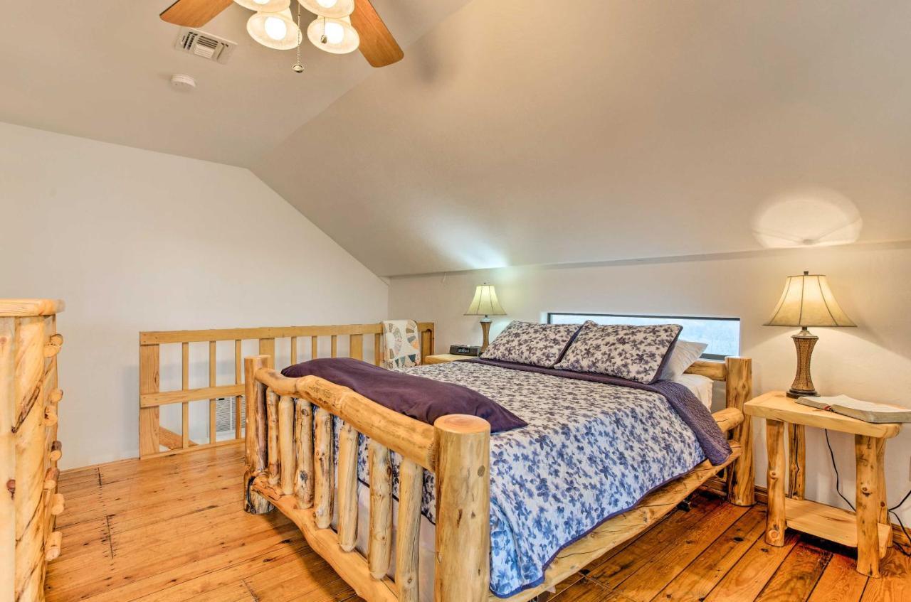 Medicine Park Cabin Rental With Mountain View المظهر الخارجي الصورة
