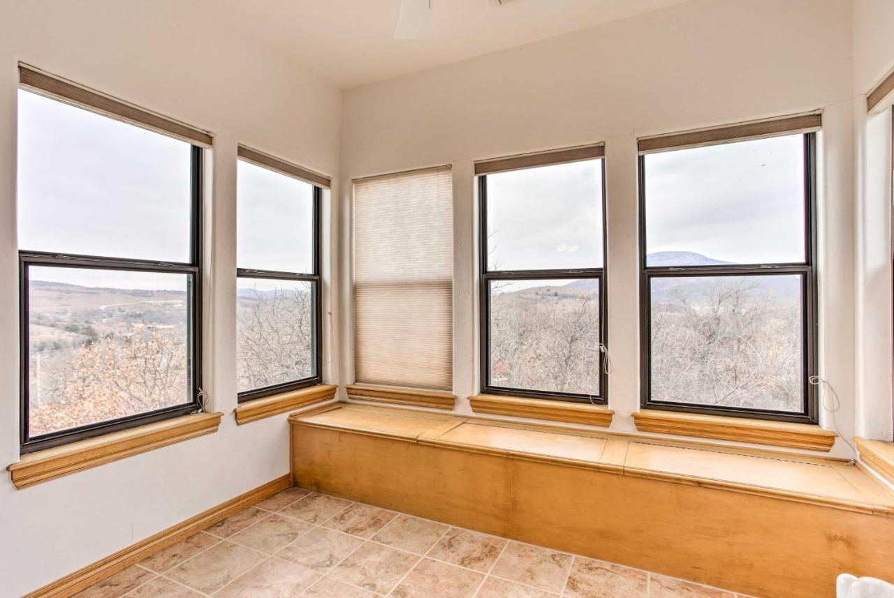 Medicine Park Cabin Rental With Mountain View المظهر الخارجي الصورة